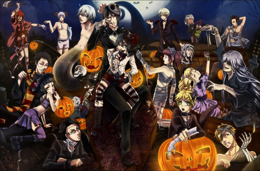 [Wallpaper] Halloween - Trick or Treat? ~ ! 815026