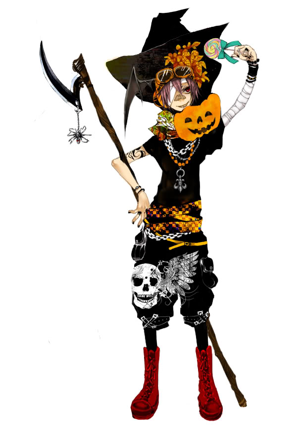 [Wallpaper] Halloween - Trick or Treat? ~ ! 817711