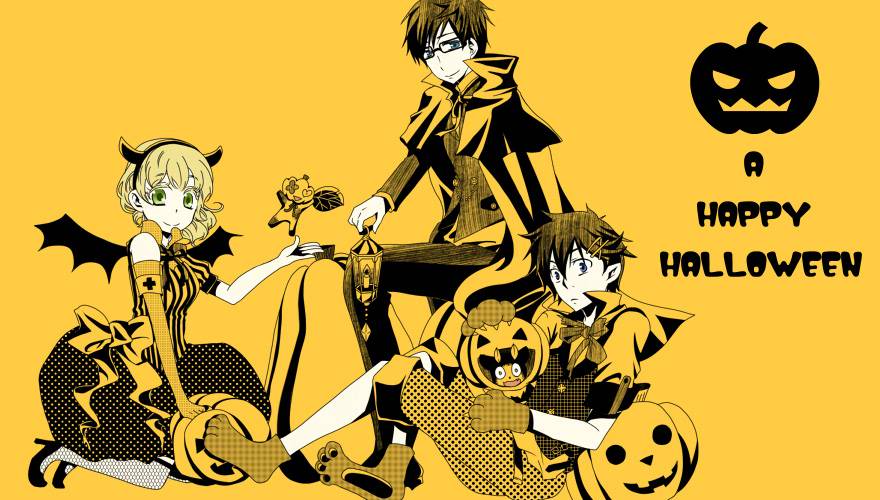 [Wallpaper] Halloween - Trick or Treat? ~ ! 819851