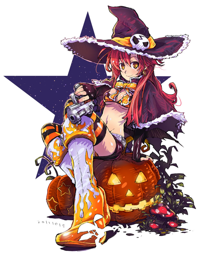 [Wallpaper] Halloween - Trick or Treat? ~ ! 821937