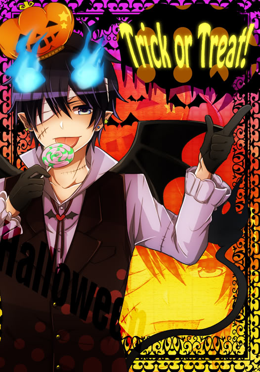 [Wallpaper] Halloween - Trick or Treat? ~ ! 822612