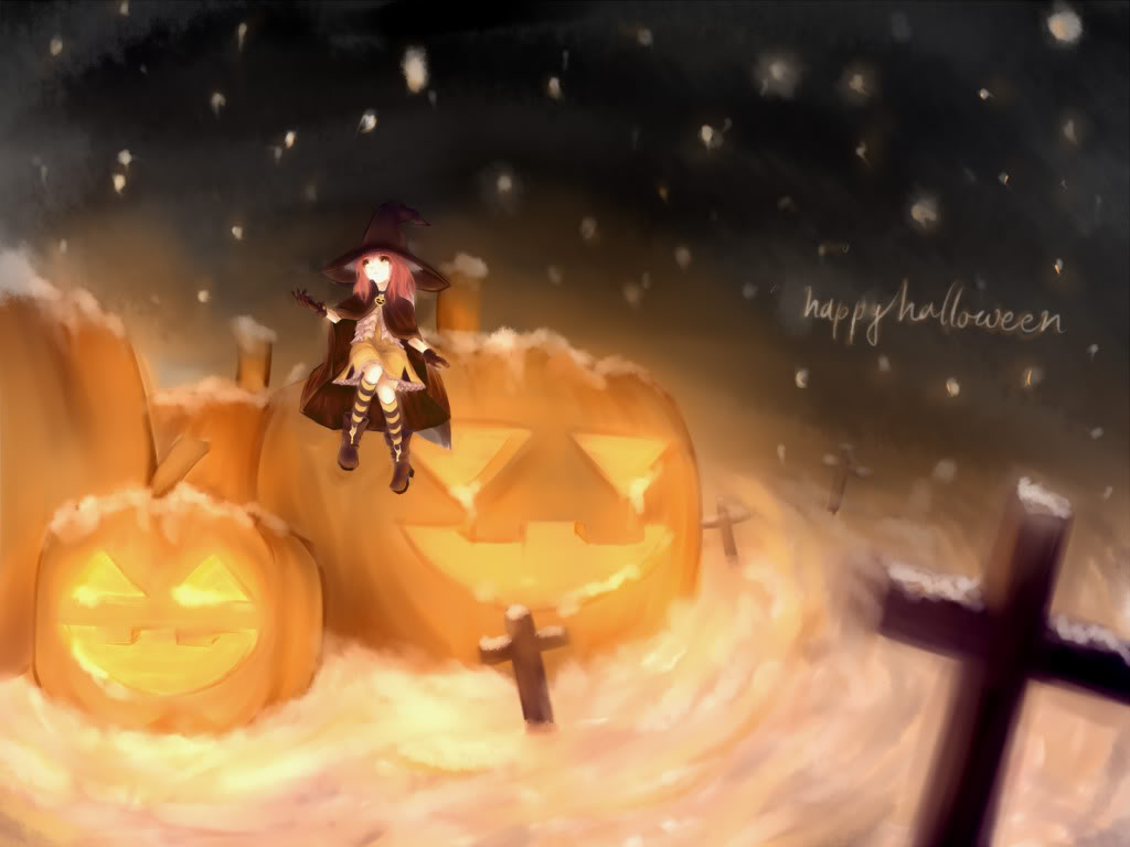 [Wallpaper] Halloween - Trick or Treat? ~ ! 822619