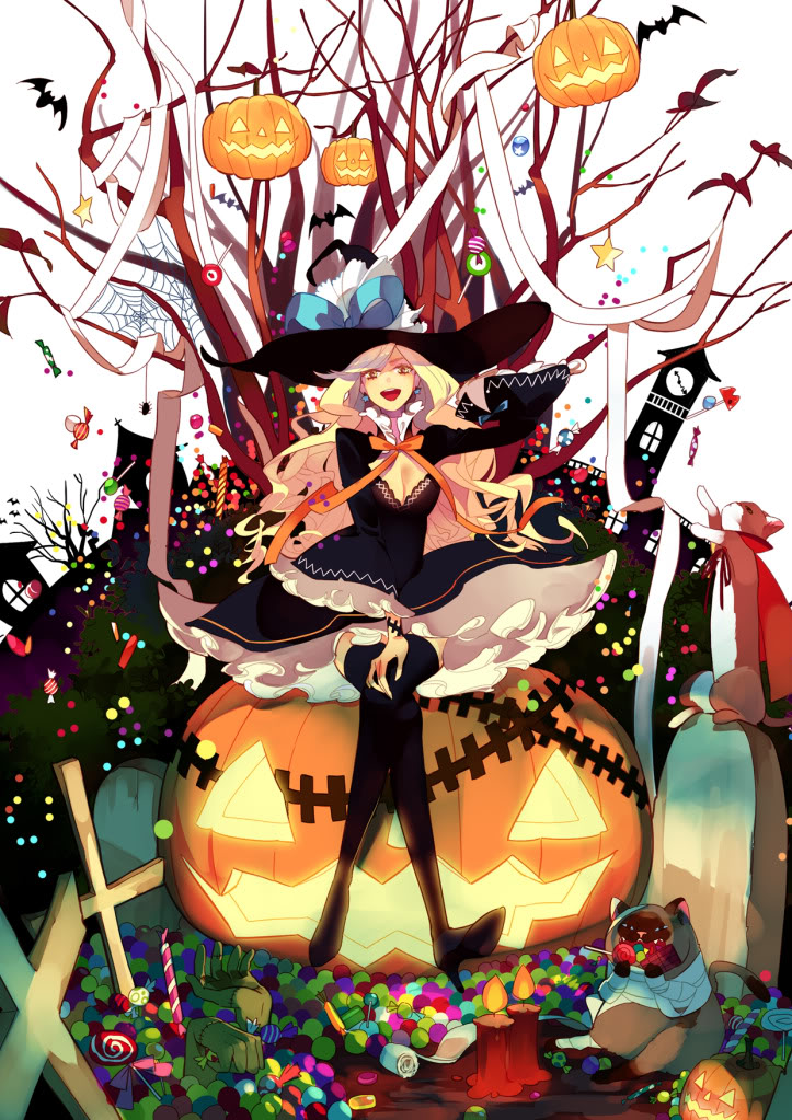 [Wallpaper] Halloween - Trick or Treat? ~ ! 822692