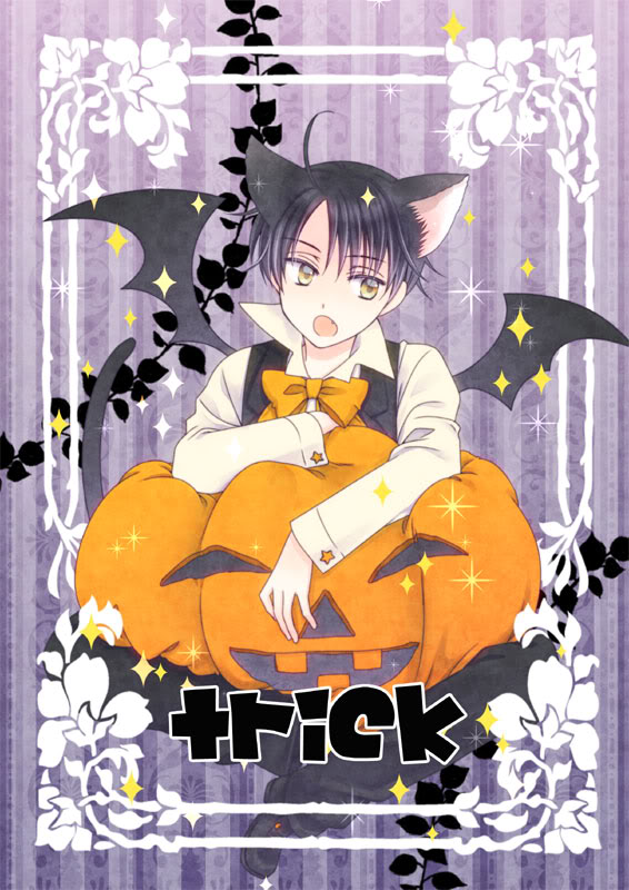 [Wallpaper] Halloween - Trick or Treat? ~ ! 827418