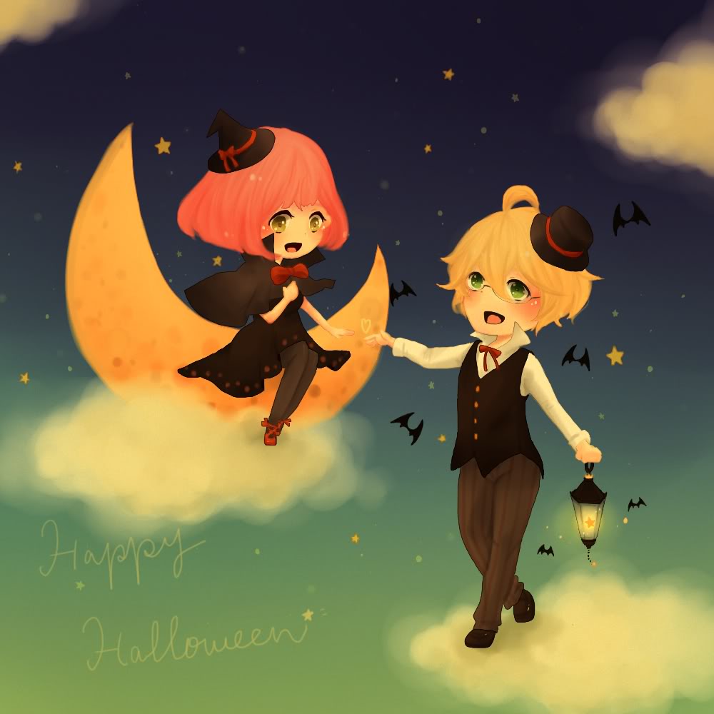 [Wallpaper] Halloween - Trick or Treat? ~ ! 829943