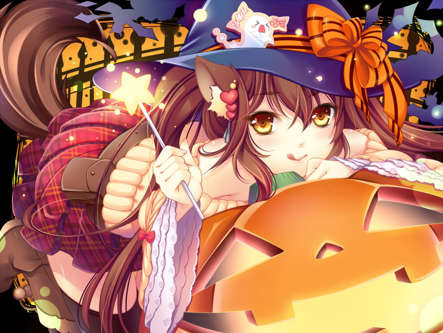[Wallpaper] Halloween - Trick or Treat? ~ ! 830576