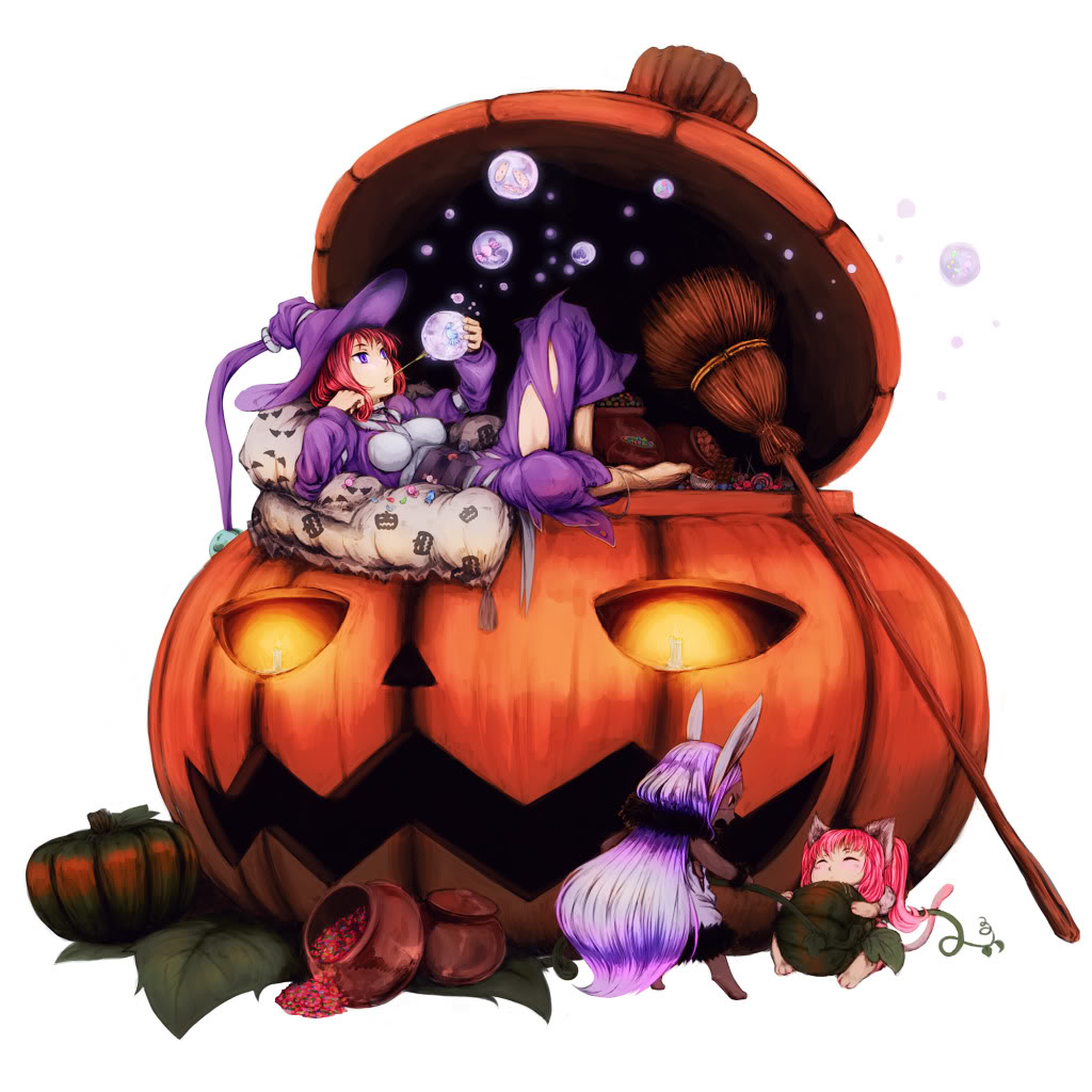 [Wallpaper] Halloween - Trick or Treat? ~ ! 830727