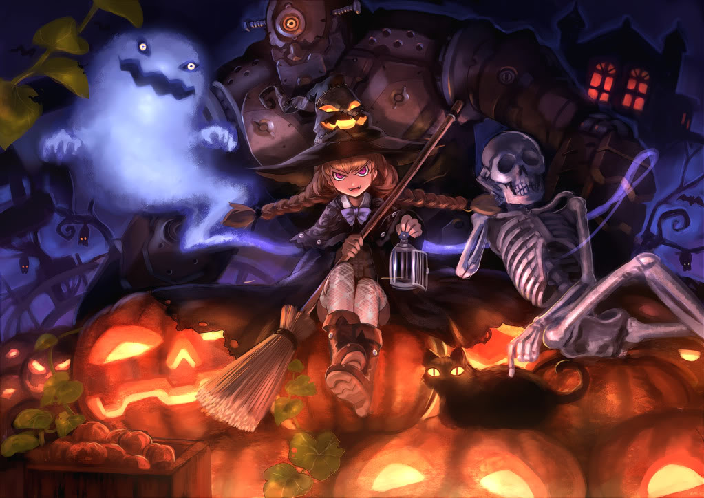 [Wallpaper] Halloween - Trick or Treat? ~ ! 830750