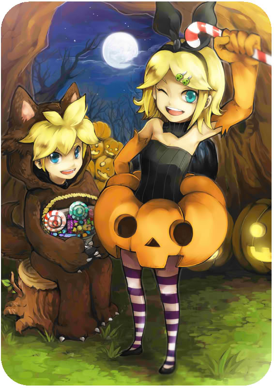 [Wallpaper] Halloween - Trick or Treat? ~ ! 830779