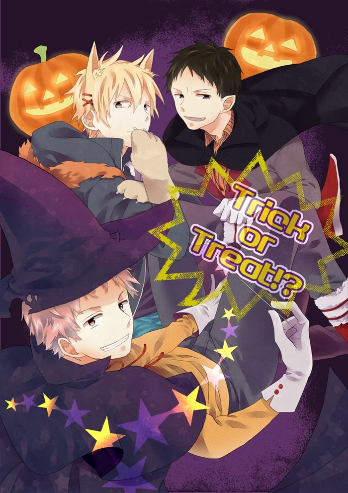 [Wallpaper] Halloween - Trick or Treat? ~ ! 831211