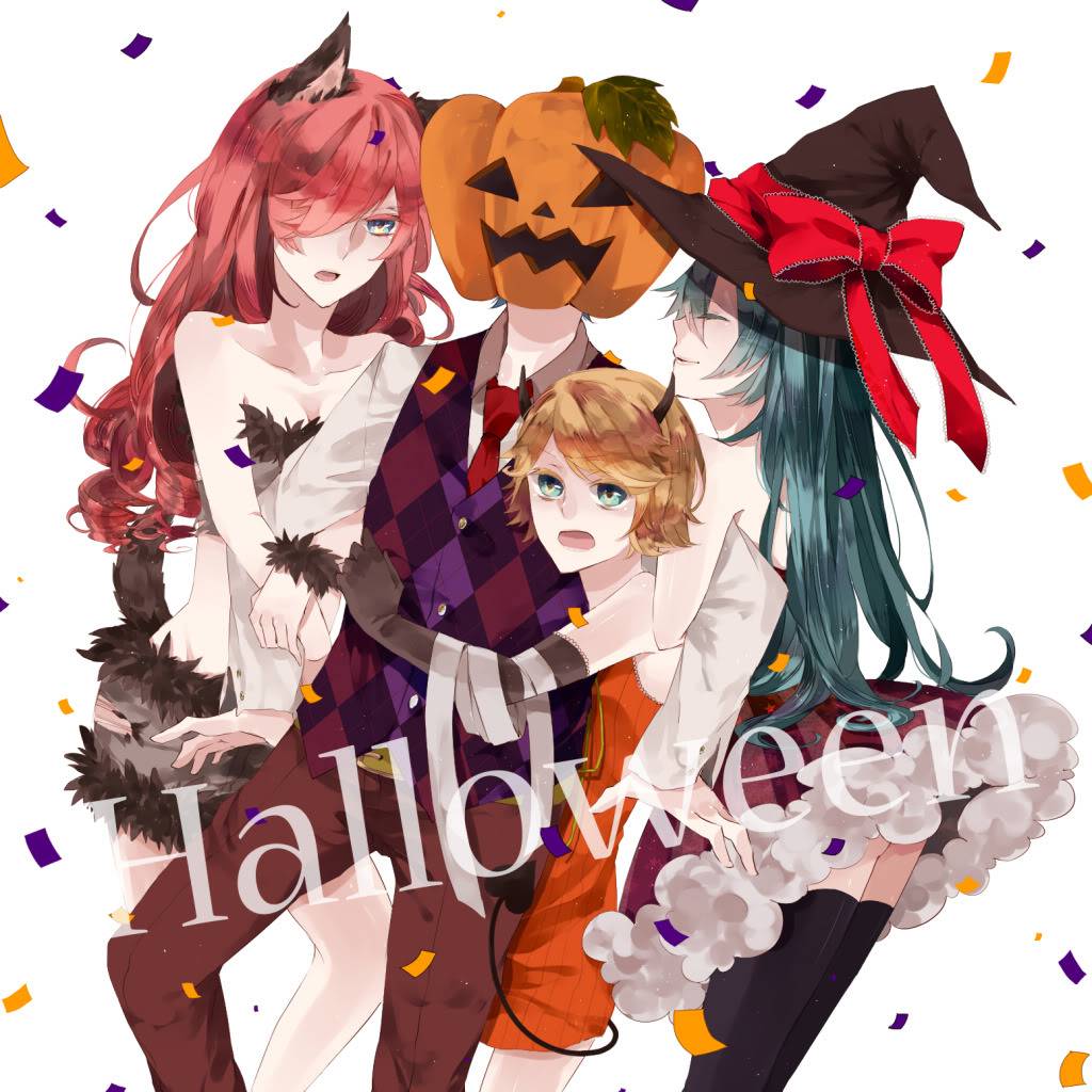 [Wallpaper] Halloween - Trick or Treat? ~ ! 832315