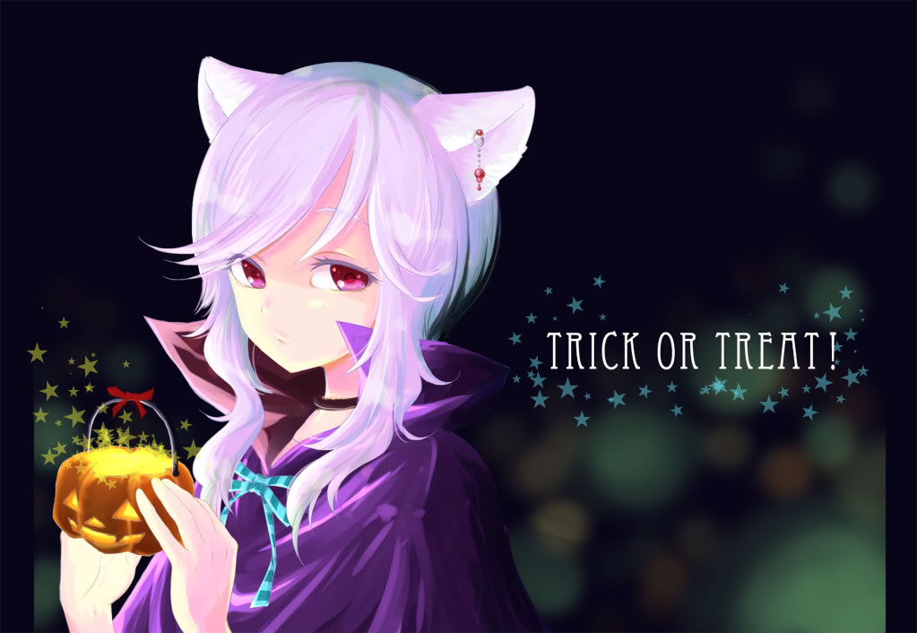 [Wallpaper] Halloween - Trick or Treat? ~ ! 832532