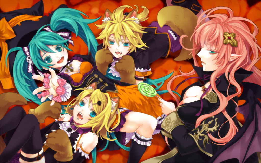 [Wallpaper] Halloween - Trick or Treat? ~ ! 833804