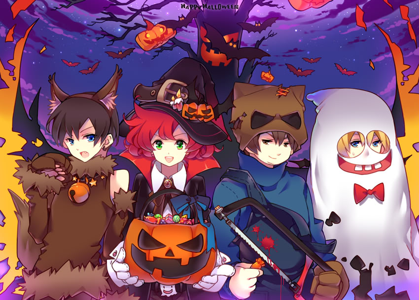 [Wallpaper] Halloween - Trick or Treat? ~ ! 834087