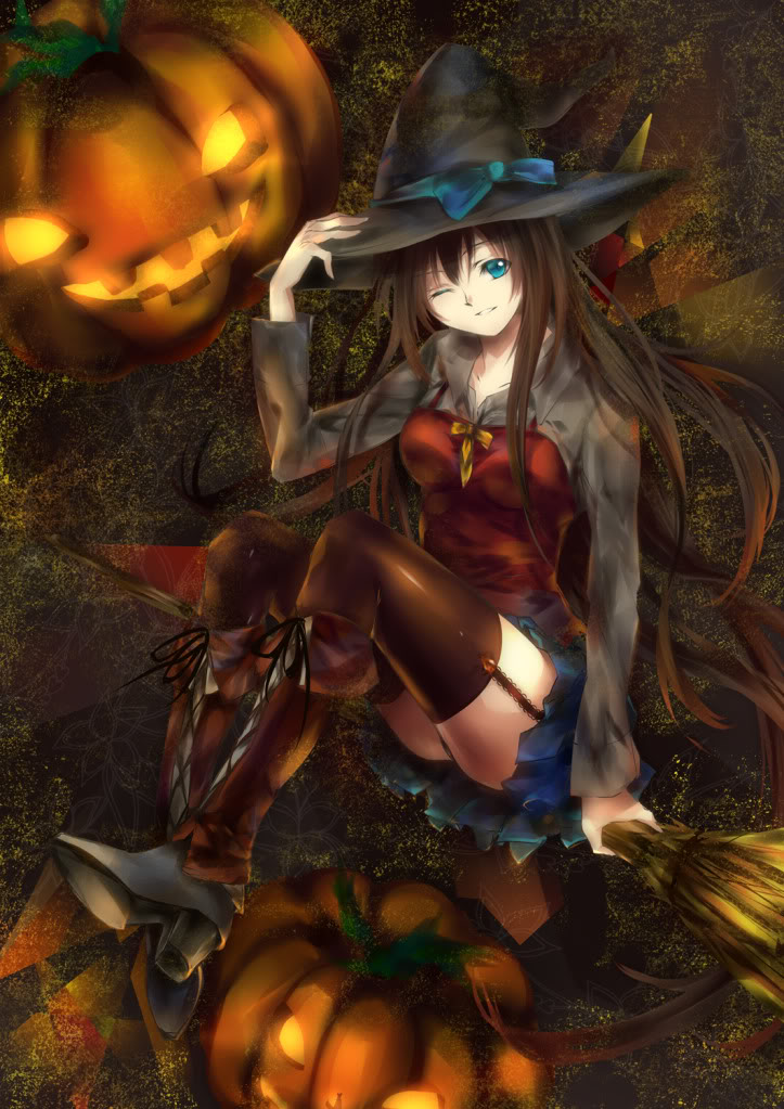 [Wallpaper] Halloween - Trick or Treat? ~ ! 834266