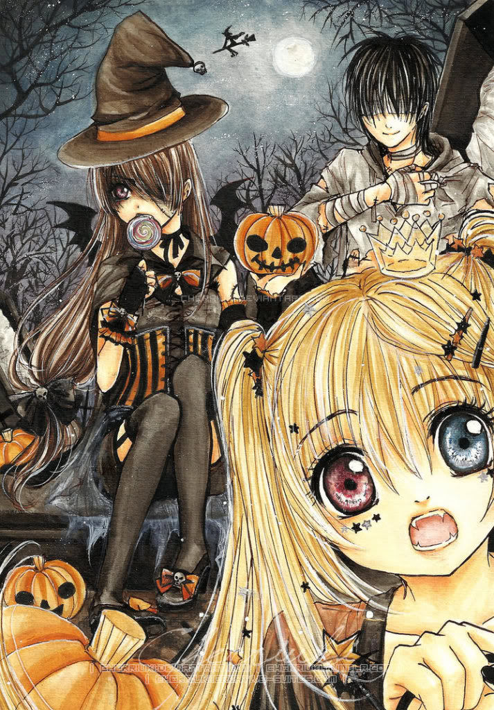 [Wallpaper] Halloween - Trick or Treat? ~ ! 834518