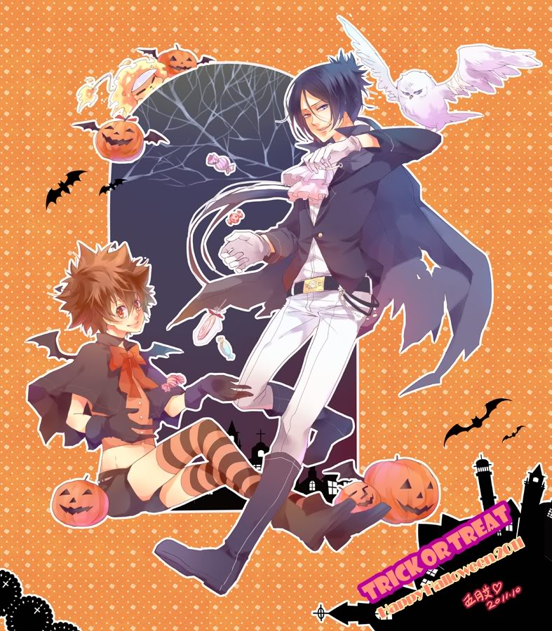 [Wallpaper] Halloween - Trick or Treat? ~ ! 834584
