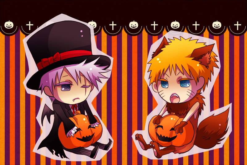 [Wallpaper] Halloween - Trick or Treat? ~ ! 835026