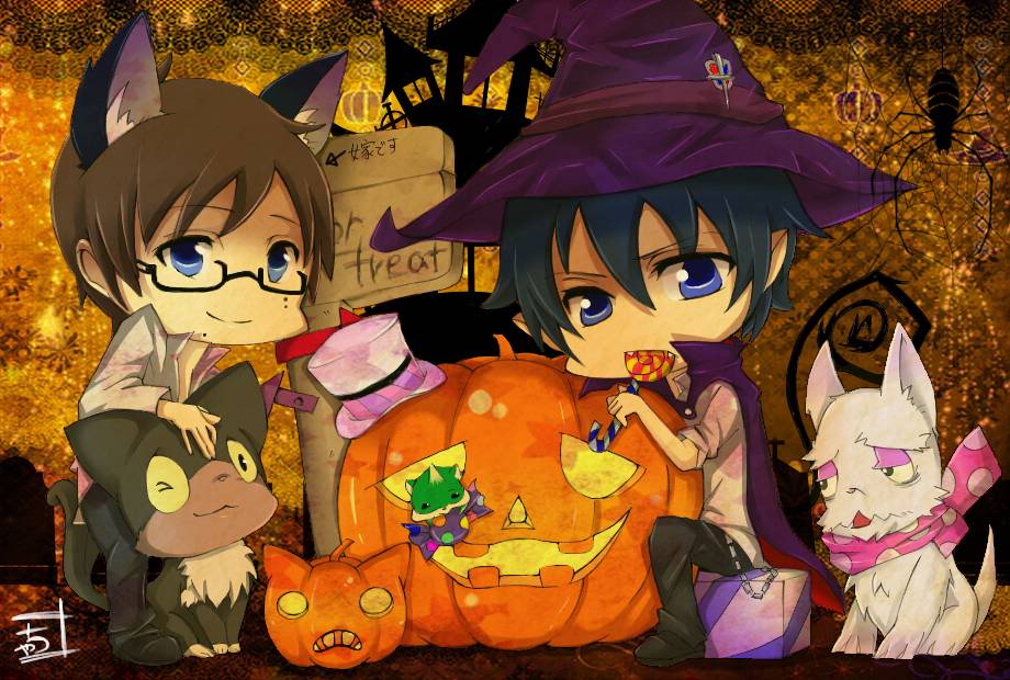 [Wallpaper] Halloween - Trick or Treat? ~ ! 835603