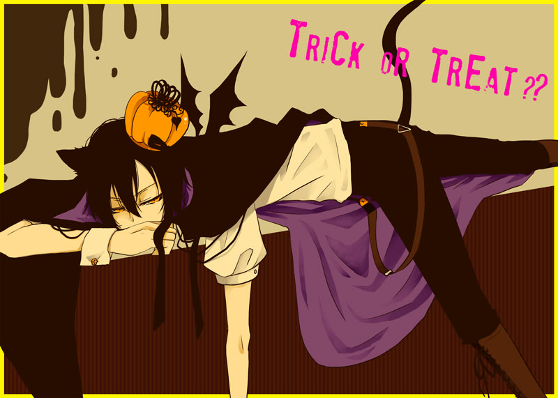 [Wallpaper] Halloween - Trick or Treat? ~ ! 835620