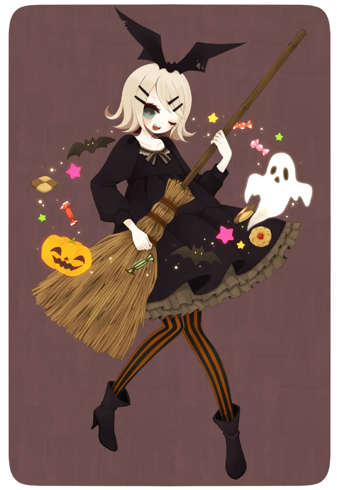 [Wallpaper] Halloween - Trick or Treat? ~ ! 835750