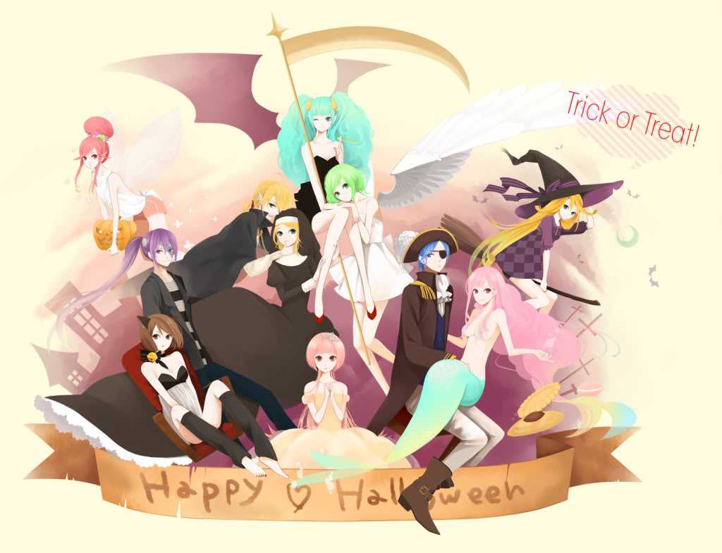 [Wallpaper] Halloween - Trick or Treat? ~ ! 835765