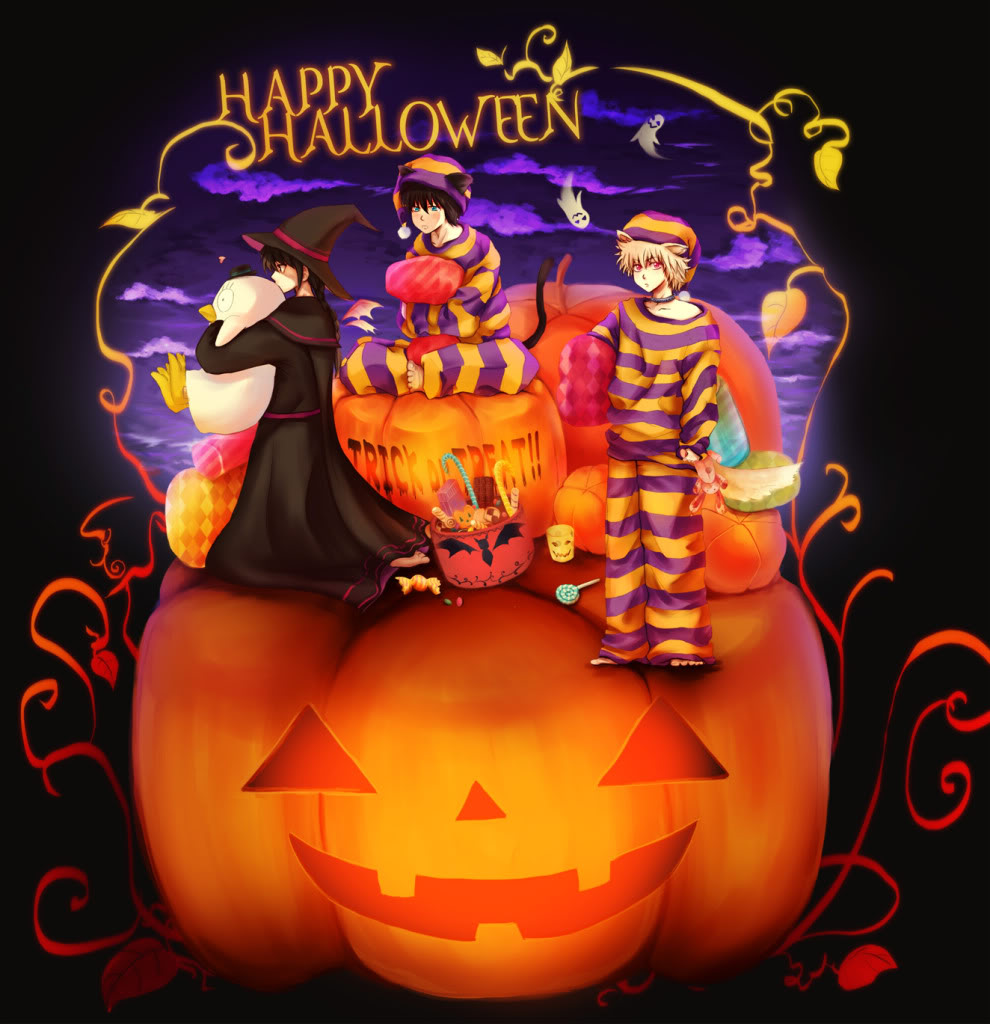 [Wallpaper] Halloween - Trick or Treat? ~ ! 835972