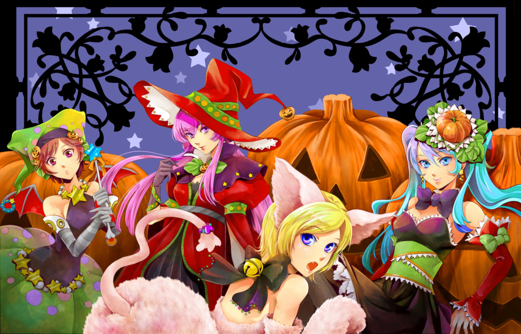 [Wallpaper] Halloween - Trick or Treat? ~ ! 835997