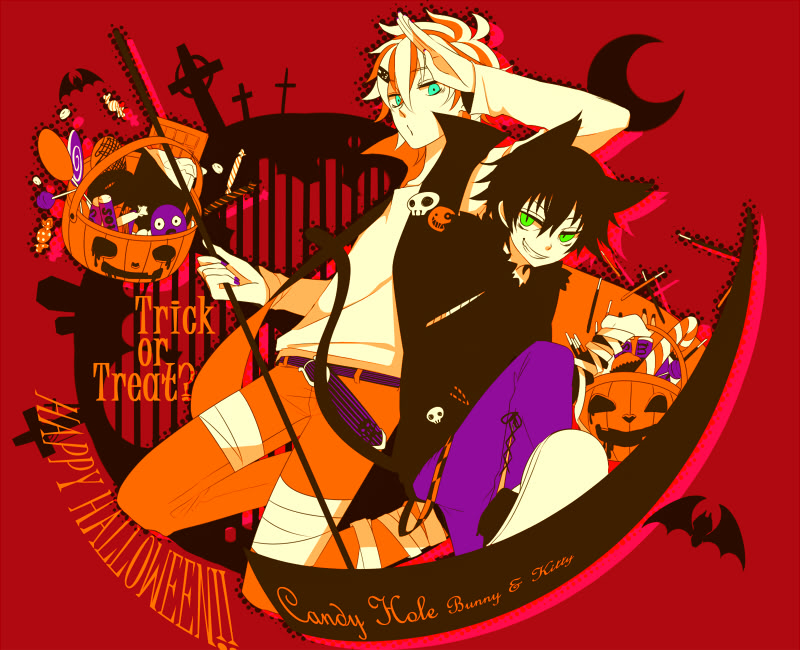 [Wallpaper] Halloween - Trick or Treat? ~ ! 836291