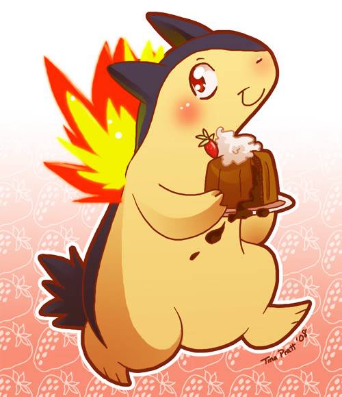 Ảnh Pokemon siêu kute!  Pokemon__Typhlosion_by_jiggly