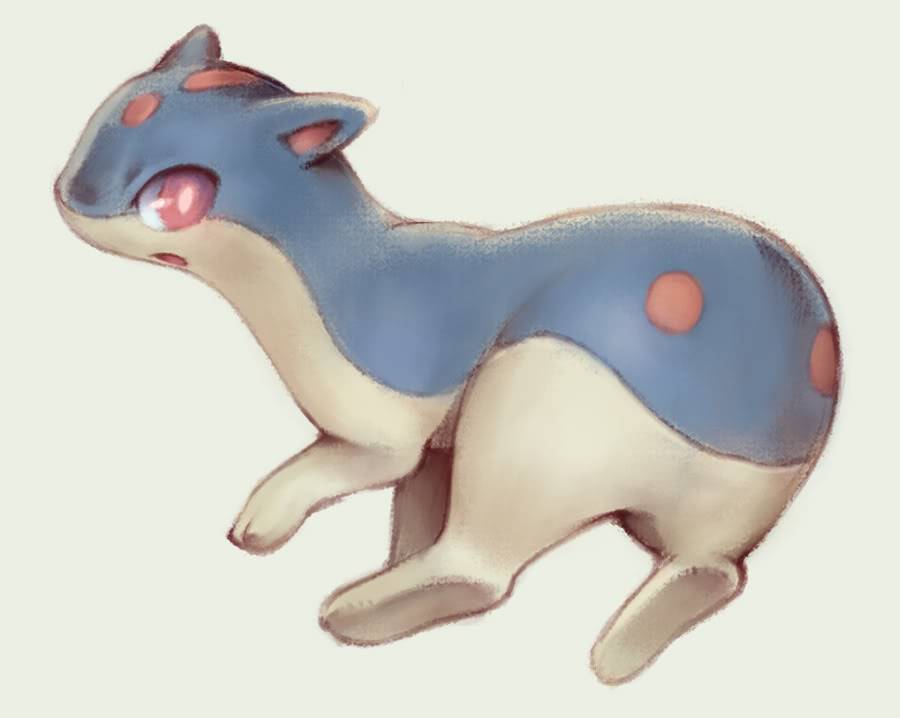 Ảnh Pokemon siêu kute!  Quilava_by_ovopack