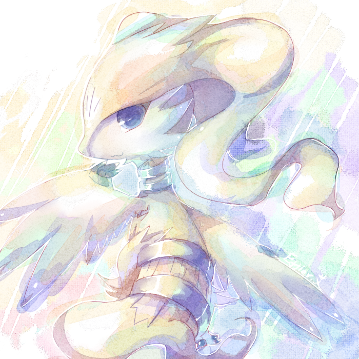 Ảnh Pokemon siêu kute!  Reshiram__by_Effier_sxy