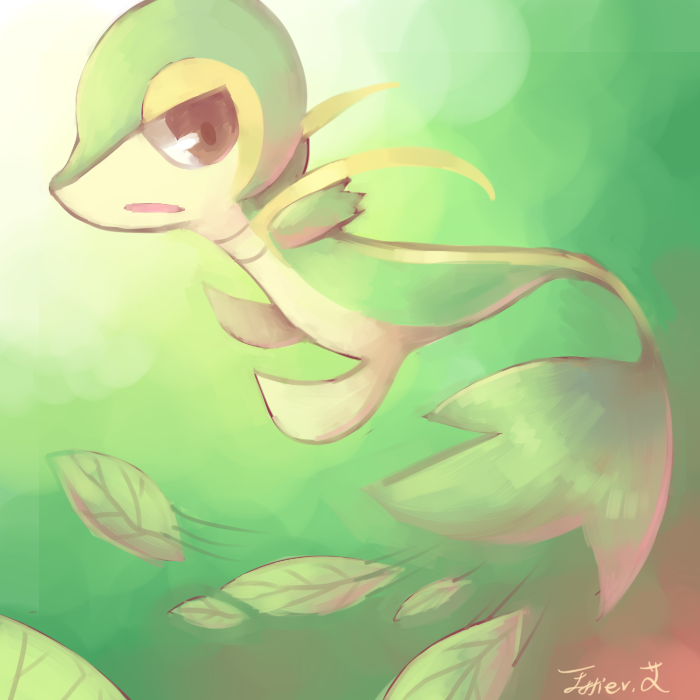 Ảnh Pokemon siêu kute!  Fifth_gen_grass_by_Effier_sxy