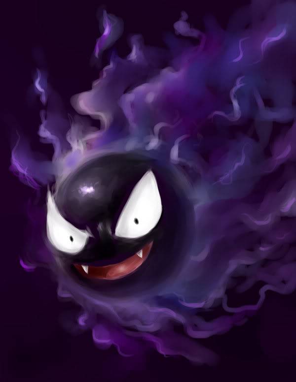 Ảnh Pokemon siêu kute!  Gastly_by_kiwi_san-d325mzx