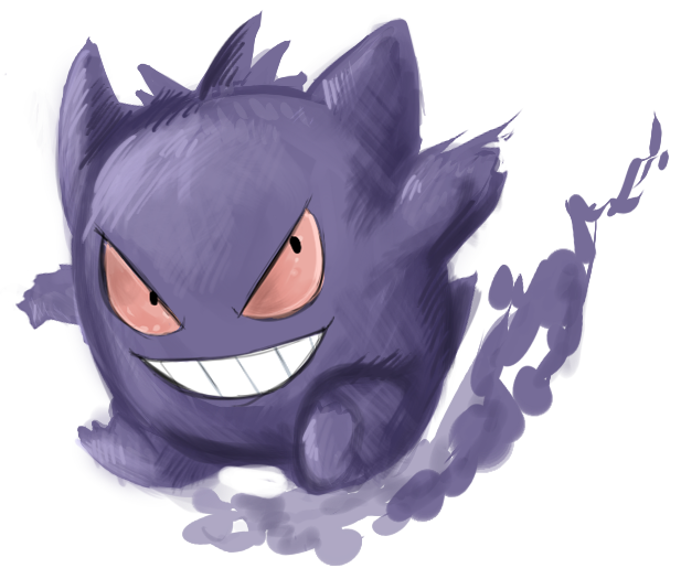 Ảnh Pokemon siêu kute!  Gengar_by_raidiance-d30k0tw