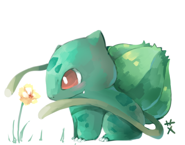 Ảnh Pokemon siêu kute!  Little_flower_by_Effier_sxy