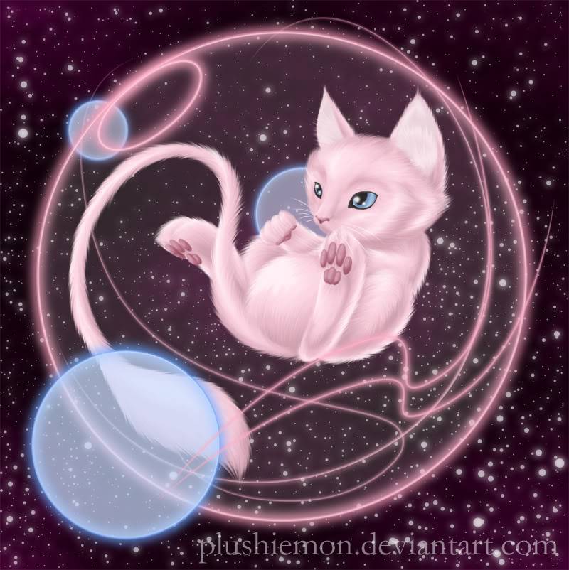 Ảnh Pokemon siêu kute!  Mew__by_plushiemon-d16n2o4