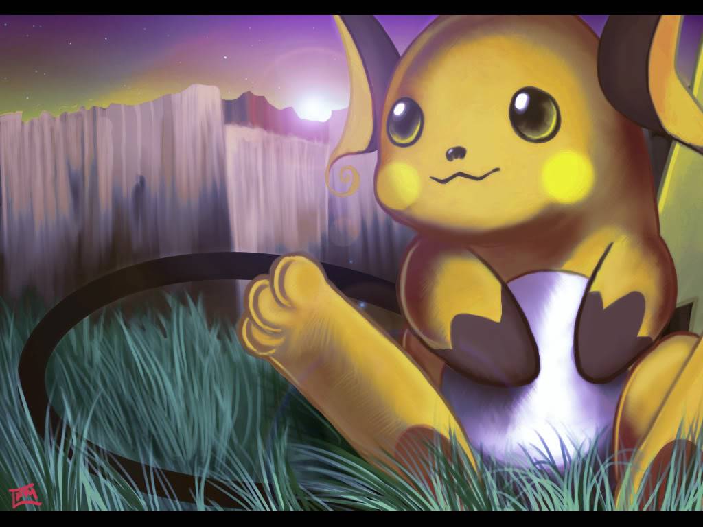 Ảnh Pokemon siêu kute!  Raichu_by_true_blue_22-d32aej8