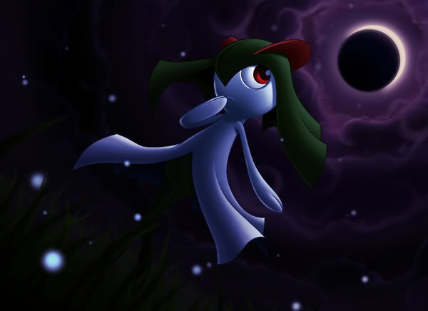 Ảnh Pokemon siêu kute!  _A_Walk_in_the_Dark__Kirlia_by_endless_whispers