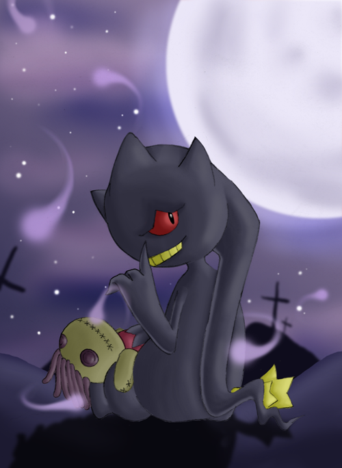 Ảnh Pokemon siêu kute!  _Dark_Ritual__Banette_by_endless_whispers