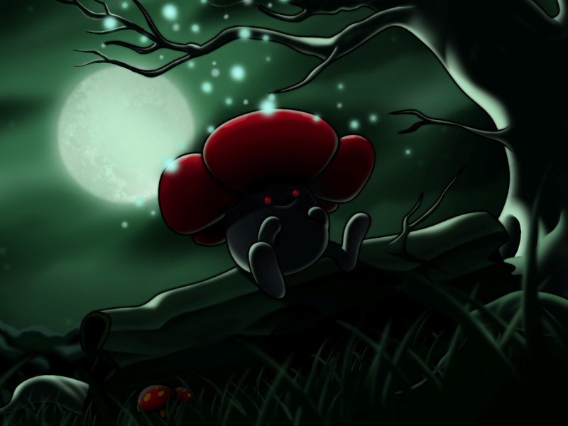 Ảnh Pokemon siêu kute!  _Shadow_Bloom__Vileplume_by_endless_whispers