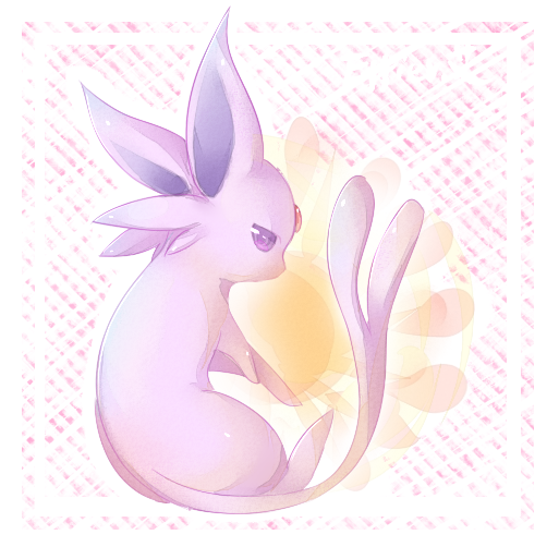 Ảnh Pokemon siêu kute!  _espeon_by_Effier_sxy