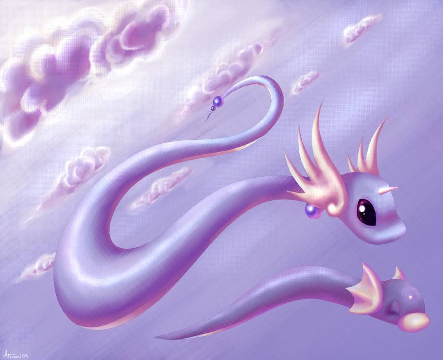 Ảnh Pokemon siêu kute!  Dragonair_and_dratini_by_anakomb