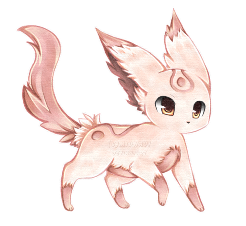 Ảnh Pokemon siêu kute!  Fake_eeveelution__candy_eevee_by_midna01-d2ydl2q