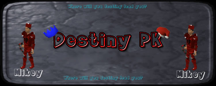 In need of lots of GFX work for Destiny Pk! - HUGE rewards! Destinylogo