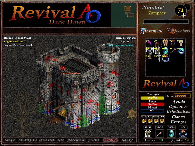 Revival AO Dark Dawn CLON 11.5 Casti