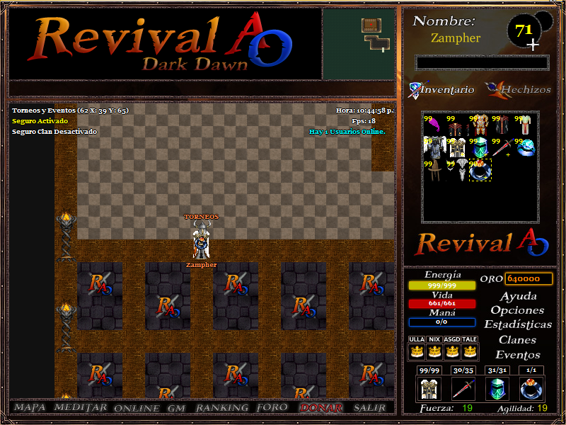 Revival AO Dark Dawn [Mod 0.11.5] Torneo