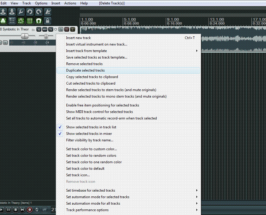 Splitting A Stereo Track 2