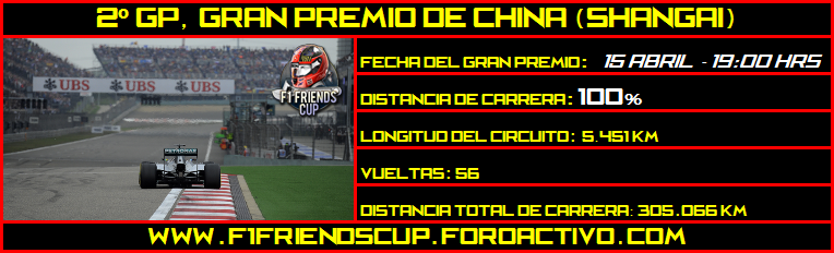 [T.XIII F1 2015 02/10] GRAN PREMIO CHINA (SHANGAI) [100%] 2GP_zps4mdwcnoa