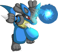 Tag reportechad en SinnombreRecargado: Foros de Rol 449_lucario_by_Pokedex-1